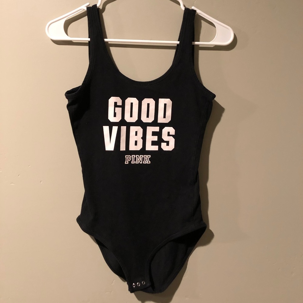 PINK bodysuit